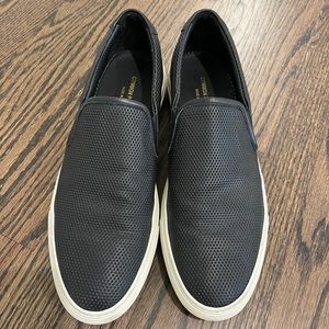 Men’s Common Projects Black Slip On Sneaker